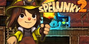 Названа дата выхода Spelunky 2 на PS4 и PC